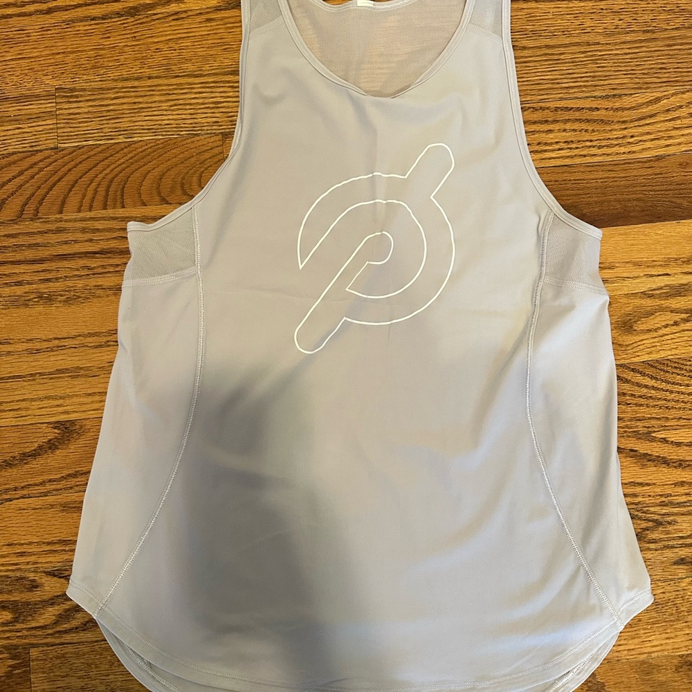 Peloton Women's Gray Tank Top